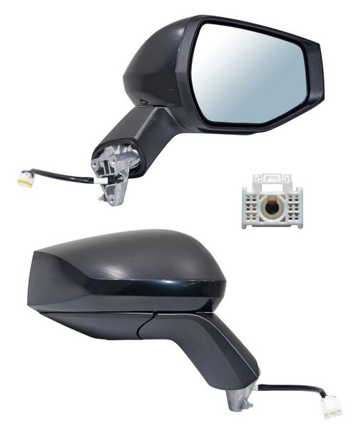 ESPEJO SPORTAGE 23-25 ELECTRICO P/PINT BASE POROSA C/DESEMP 5 PINES DER