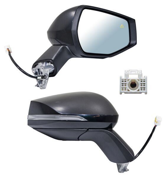 ESPEJO SPORTAGE 23-25 ELECTRICO P/PINT BASE POROSA C/DESEMP C/DIRECC C/SENSOR PUNTO CIEGO 8 PINES DER