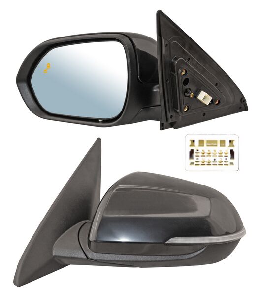 ESPEJO SELTOS 20-25 ELECT P/PINT C/DIRECC C/DESEMP C/SENSOR PUNTO CIEGO 8 PINES IZQ