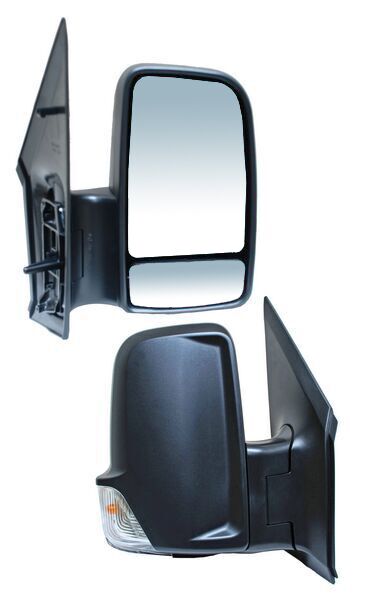 ESPEJO MBENZ SPRINTER 08-19/ CRAFTER 08-18 ELECT C/LUZ 6 PINES DER 1880.08