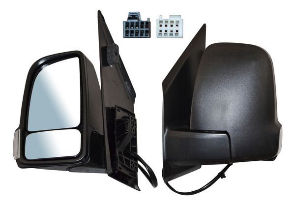 ESPEJO SPRINTER 19-24 ELECT POROSO C/DIRECC C/DESEMP 7 PINES IZQ