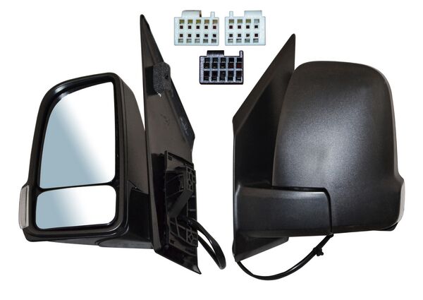 ESPEJO SPRINTER 18-24 ELECT POROSO C/DIRECC C/DESEMP AUTOABATIBLE 9 PINES IZQ