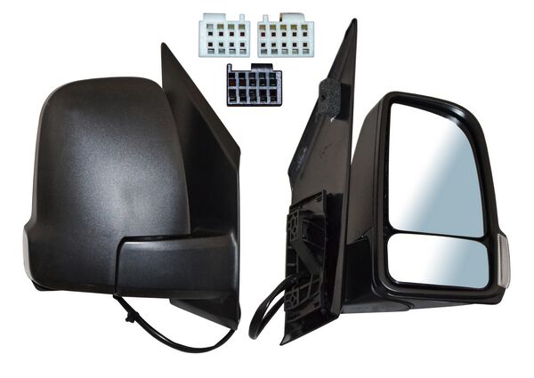 ESPEJO SPRINTER 18-24 ELECT POROSO C/DIRECC C/DESEMP AUTOABATIBLE 9 PINES DER
