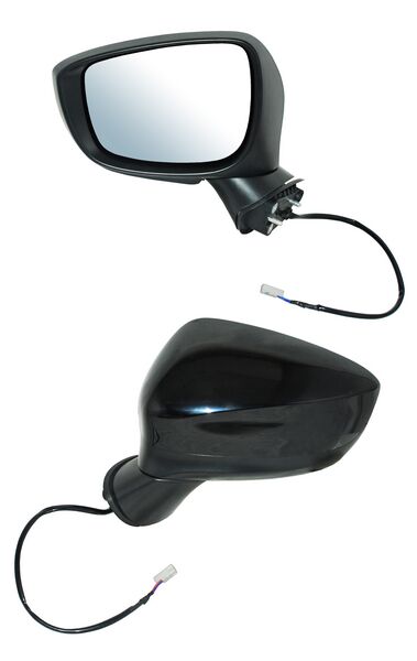 ESPEJO MAZDA CX3 16-25 ELECT P/PINT 3 PINES IZQ