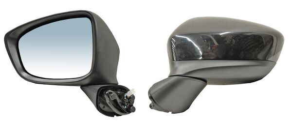 ESPEJO MAZDA CX5 13-14 ELECT C/DIRECC P/PINT C/DESEMP 6 PINES BBB2 IZQ