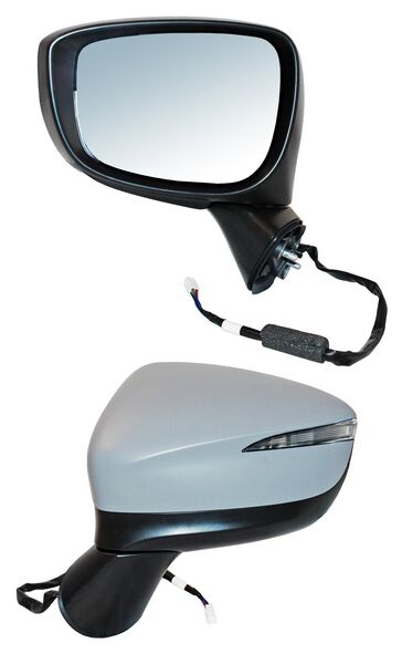 ESPEJO MAZDA CX5 15-17 ELECT P/PINT C/DESEMP C/DIRECC 6 PINES IZQ