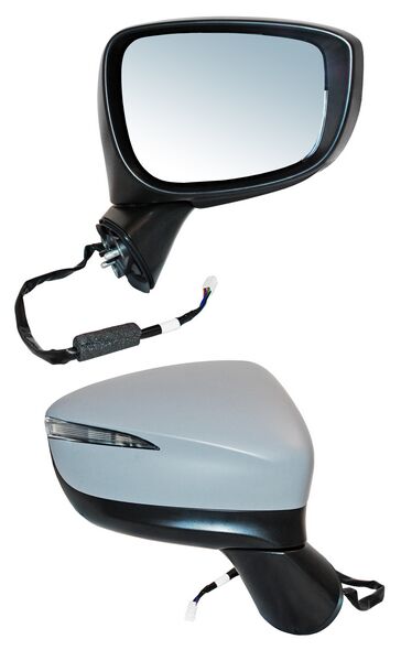 ESPEJO MAZDA CX5 15-17 ELECT P/PINT C/DESEMP C/DIRECC 6 PINES DER 1680.09