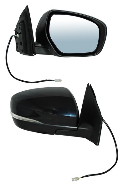 ESPEJO MAZDA CX9 13-15 ELECT P/PINT C/SENS PUNTO CIEGO C/DESEMP C/MEM C/DIRECC 11 PINES BBB DER