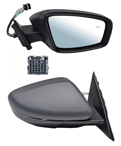 ESPEJO MG HS 21-24 ELECT C/DESEMP ABATIBLE 8 PINES DER