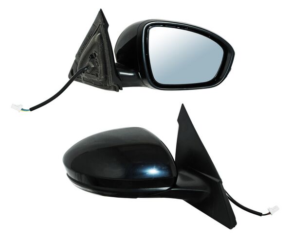 ESPEJO ALTIMA 19-24 ELECT P/PINT BASE LISA C/DIRECC C/DESEMP DER