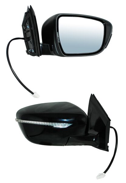 ESPEJO MURANO 15-20 ELECT C/DIRECC 5 PINES DER