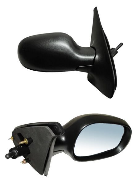 ESPEJO PLATINA / CLIO 02-10 C/CONT MAN POROSO DER 287 450.09