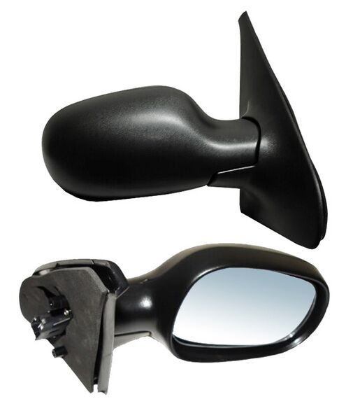 ESPEJO PLATINA / CLIO 02-10 ELECT POROSO DER