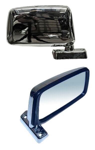 ESPEJO NISSAN PU 720 80-93 / 620 73-80 TIPO JAPONES CROM S/CONT ALD255 DER 28710 PMM 120.09 730