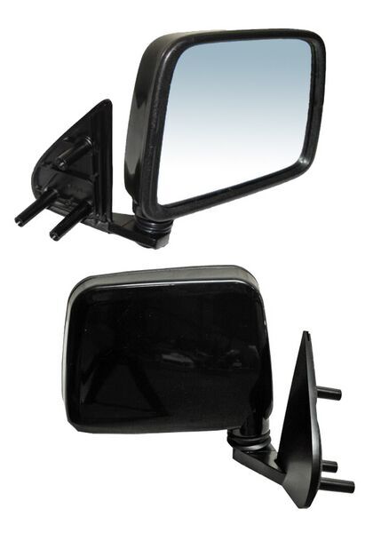 ESPEJO NISSAN PU D21 94-08 / D22 08-15 S/CONT NEGRO ALD254 DER 287 220.09