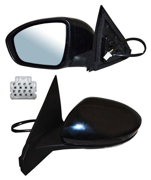 ESPEJO SENTRA 21-25 ELECT P/PINT C/DIRECC 7 PINES IZQ 28709