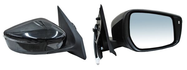 ESPEJO VERSA 15-19/ V-DRIVE 20-23 ELECT C/DIRECC P/PINT 5 PINES DER 1080.09