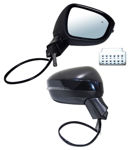 ESPEJO XTRAIL 23-25/ ROGUE 21-23 SOLO USA ELECT P/PINT C/DIRECC C/ DESEMP 7 PINES DER 2280.09