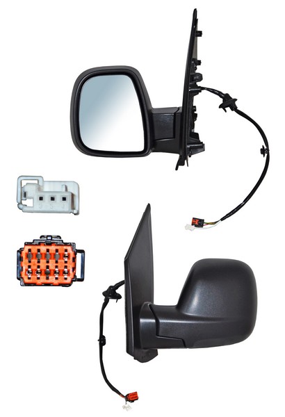 ESPEJO PEUGEOT EXPERT 18-21 ELECT C/DESEMP 7 PINES 892 IZQ