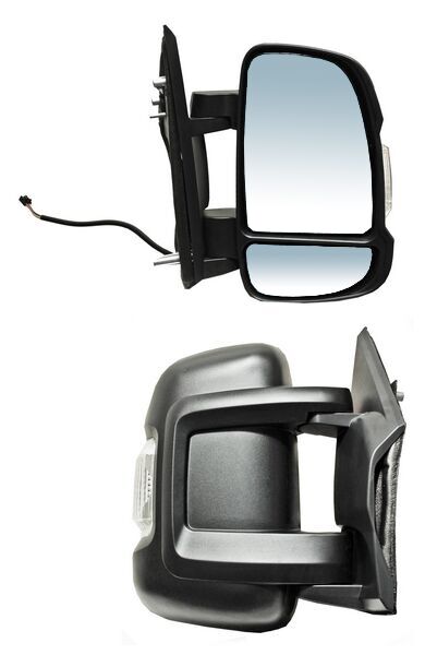 ESPEJO MANAGER 09-14/ FIAT DUCATO 06-24/ RAM PROMASTER 14-18 ELECT C/DIRECC DDM24 8 PINES DER