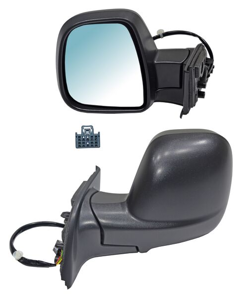 ESPEJO PARTNER 20-24/ RIFTER ELECT POROSO C/DESEMP AUTOABATIBLE 7 PINES IZQ