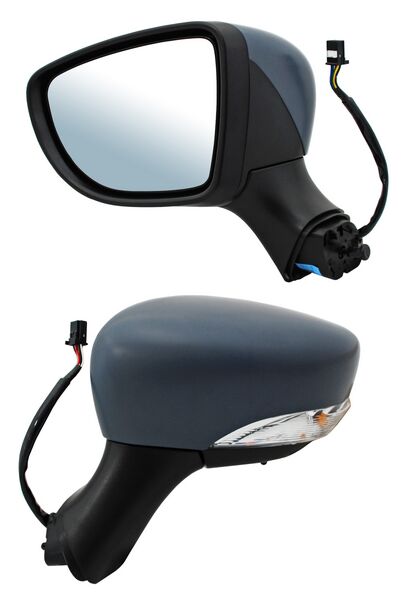 ESPEJO CLIO RS 15-17 ELECT P/PINT C/DIRECC C/DESEMP AUTOABATIBLE BBBB 9 PINES IZQ