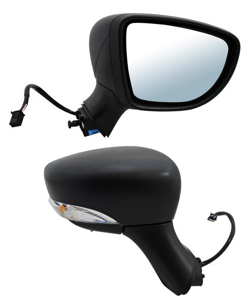 ESPEJO CLIO RS 15-17 ELECT POROSO C/DIRECC C/DESEMP BBBB 7 PINES DER