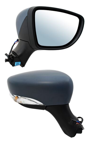 ESPEJO CLIO RS 15-17 ELECT C/DESEMP C/DIRECC P/PINT 9 PINES BBBB DER