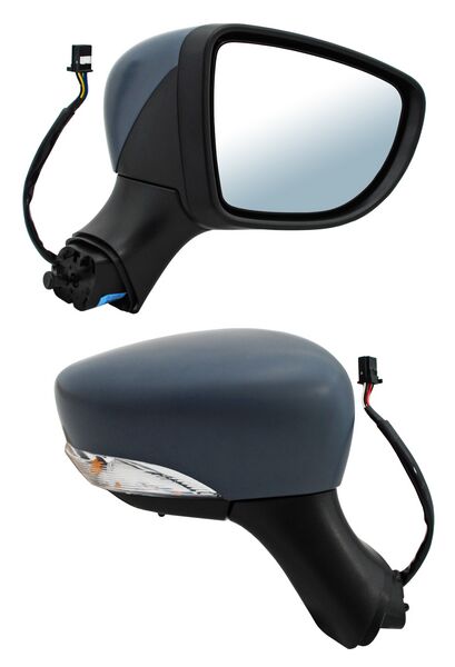 ESPEJO CLIO RS 15-17 ELECT P/PINT C/DIRECC C/DESEMP AUTOABATIBLE 9 PINES BBBB DER