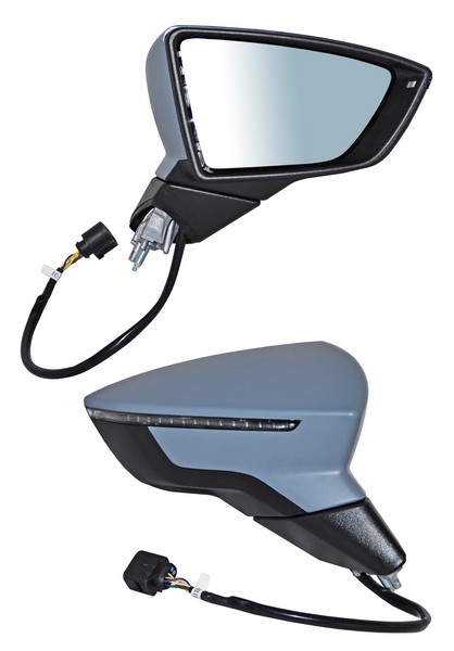 ESPEJO LEON 14-20 ELECT P/PINT C/DIRECC C/DESEMP 8 PINES DER