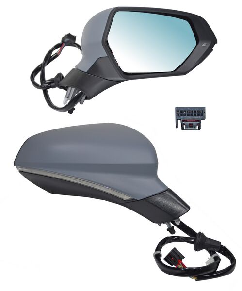 ESPEJO LEON 21-25 ELECT P/PINT C/LUZ INF C/DESEMP C/DIRECC 13 PINES DER