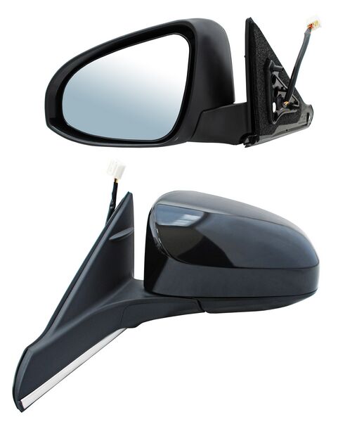 ESPEJO CAMRY 15-17 ELECT C/DESEMP P/PINT 5 PINES IZQ