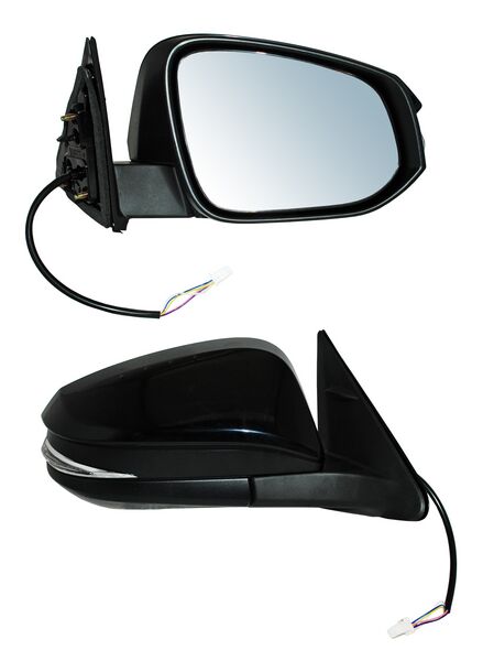 ESPEJO HIGHLANDER 14-19 ELECT P/PINT C/DIRECC MTP 5 PINES BBBB. DER