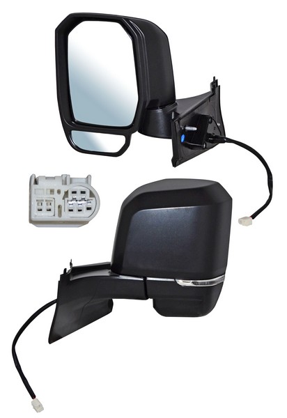 ESPEJO HIACE 20-23 ELECT P/PINT C/DIRECC 5 PINES IZQ