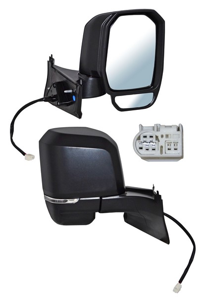 ESPEJO HIACE 20-24 ELECT P/PINT C/DIRECC AUTOABATIBLE 7 PINES DER