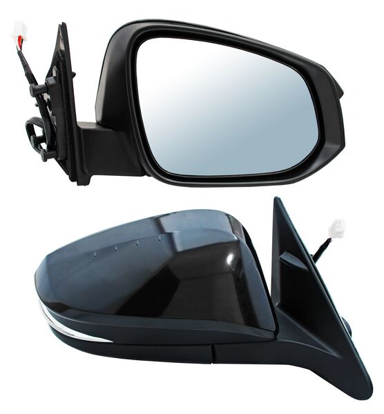 ESPEJO HIGHLANDER 14-19 ELECT C/DESEMP C/DIRECC P/PINT 6 PINES CCC DER