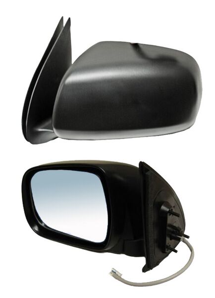 ESPEJO HILUX 05-11 ELECT NEGRO LISO 3 PINES IZQ