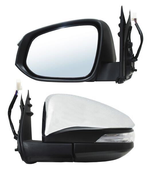 ESPEJO HILUX 16-25 ELECT CROM C/DIRECC 7 PINES IZQ 28605