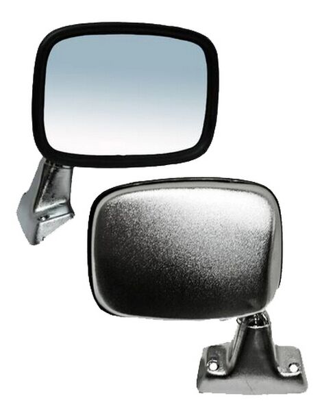 ESPEJO TOYOTA PU 79-83 S/CONT CROM CCC DER