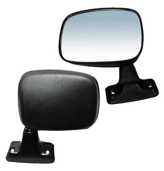 ESPEJO TOYOTA PU 79-83 S/CONT NEGRO IZQ