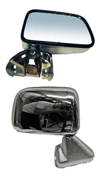 ESPEJO TOYOTA PU 84-88 S/CONT CROM DER