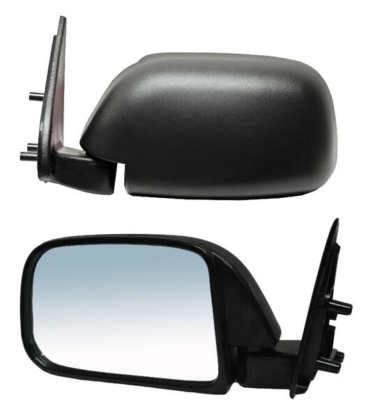 ESPEJO TOYOTA PU 89-95 4WD S/CONT NEGRO SR-5/DLX/BASE IZQ