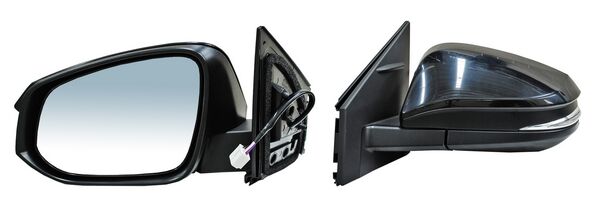 ESPEJO RAV4 13-18 ELECT C/DIRECC P/PINT C/DESEMP 7 PINES IZQ