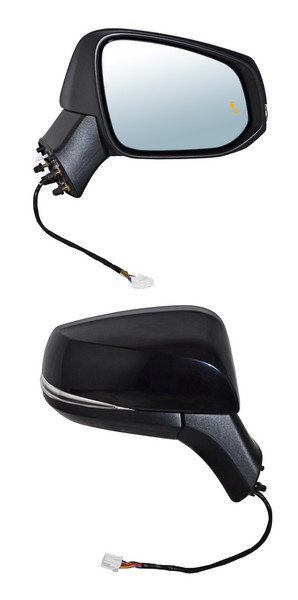 ESPEJO RAV4 19-24 ELECT C/DESEMP C/DIRECC C/LUZ INF C/SENS PUNTO CIEGO P/PINT ADVENTURE/ LIMITED 10 PINES DER