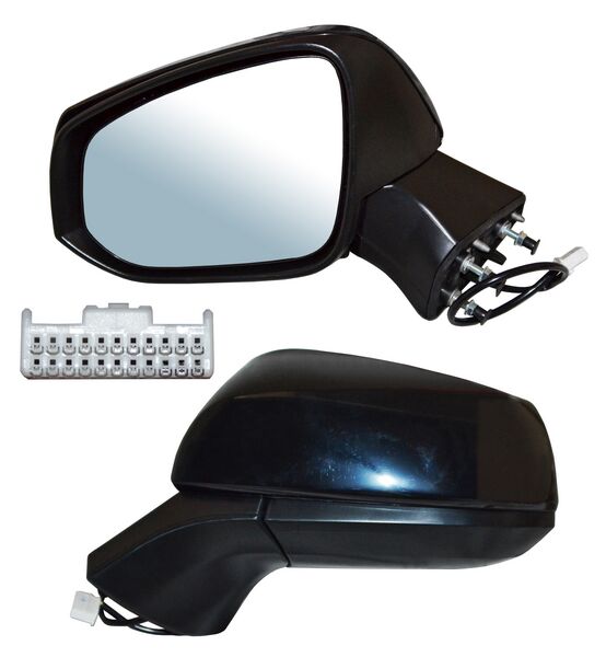 ESPEJO SIENNA 21-25 LE ELECT P/PINT 3 PINES IZQ