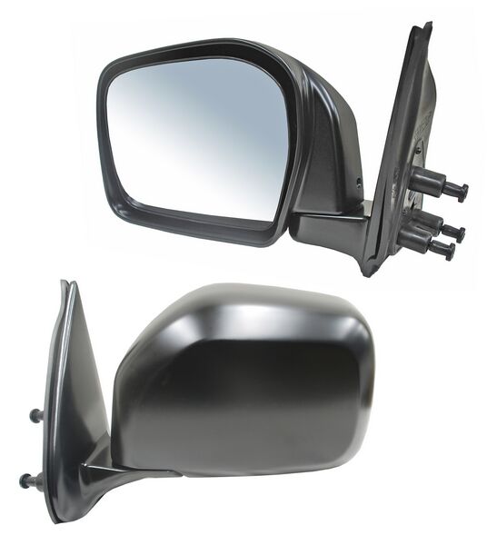 ESPEJO TACOMA 01-04 S/CONT MAN NEGRO BASE IZQ