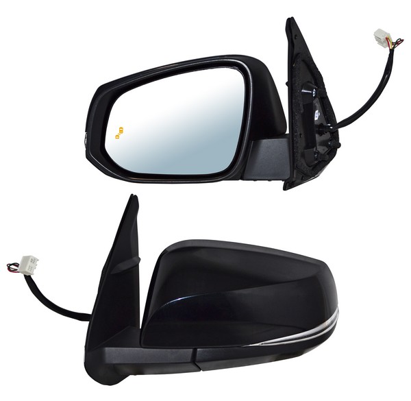 ESPEJO TACOMA 16-23 ELECT C/DESEMP C/DIRECC C/SENS PUNTO CIEGO P/PINT 8 PINES IZQ