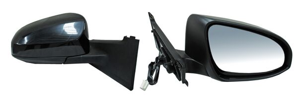 ESPEJO YARIS 12-16 5P ELECT P/PINT 3 PINES DER