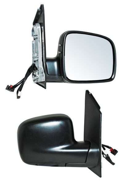 ESPEJO CADDY 14-16 ELECT NEGRO C/DESEMP 5 PINES BBB DER