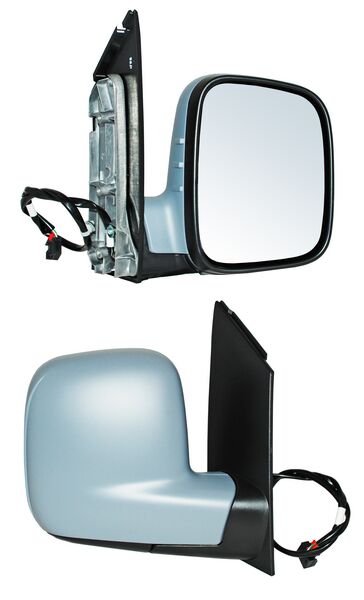 ESPEJO CADDY 14-20 ELECT P/PINT C/DESEMP 5 PINES BBB DER